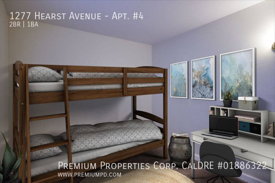 Apartment for rent at 1277 Hearst Ave, Berkeley, CA 94702