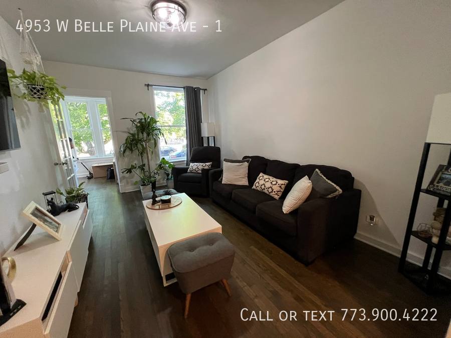 Apartment for rent at 4953 W Belle Plaine Ave #1, Chicago, IL 60641