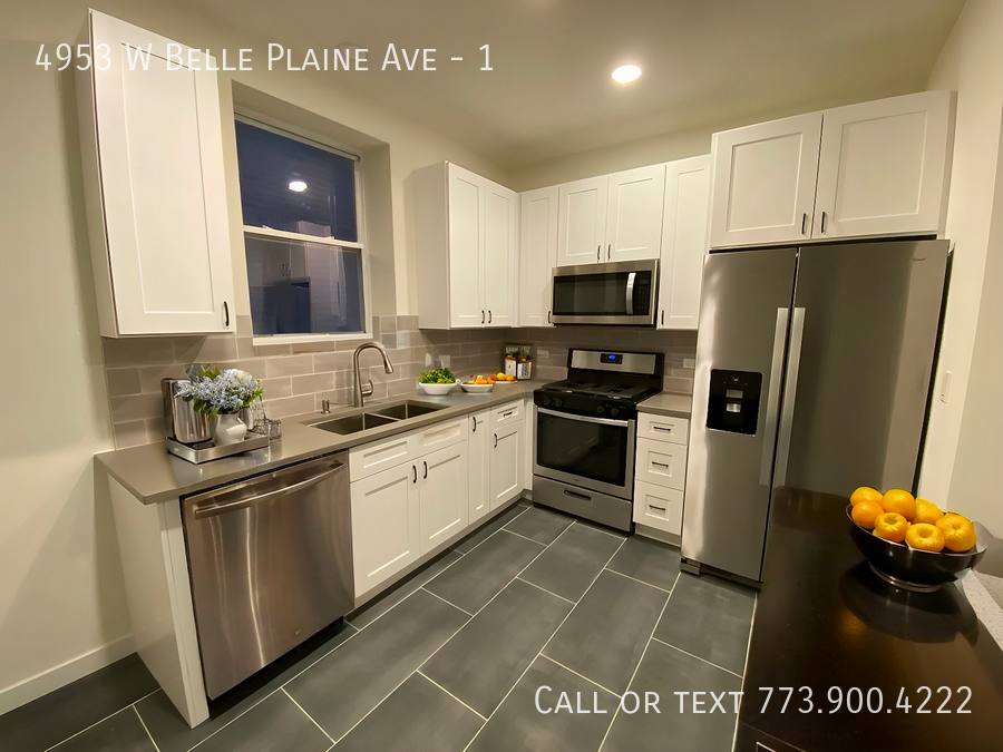 Apartment for rent at 4953 W Belle Plaine Ave #1, Chicago, IL 60641