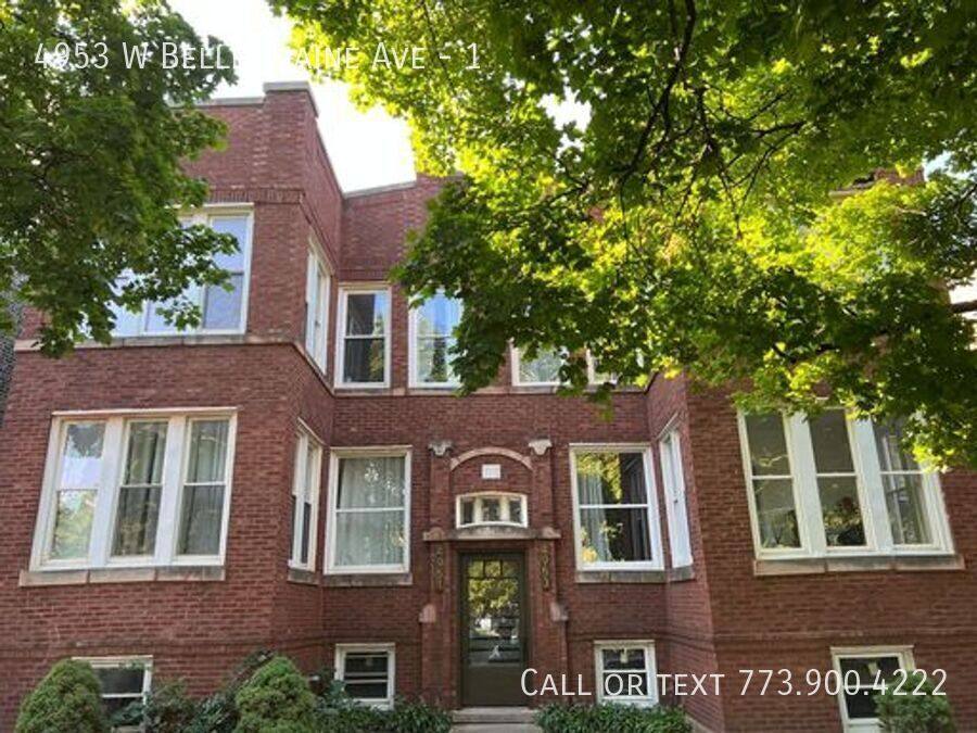 Apartment for rent at 4953 W Belle Plaine Ave #1, Chicago, IL 60641