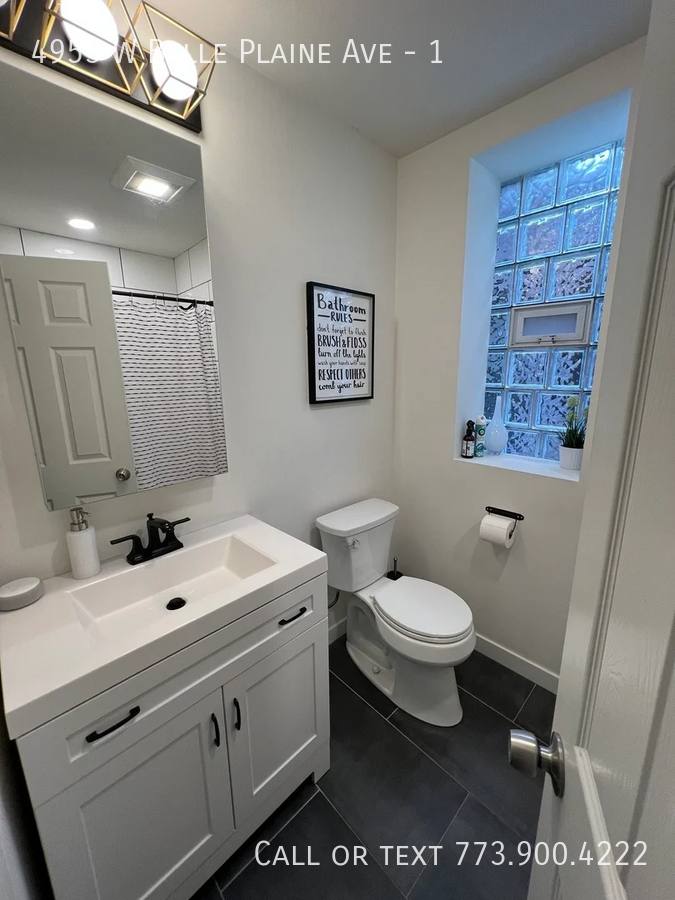 Apartment for rent at 4953 W Belle Plaine Ave #1, Chicago, IL 60641