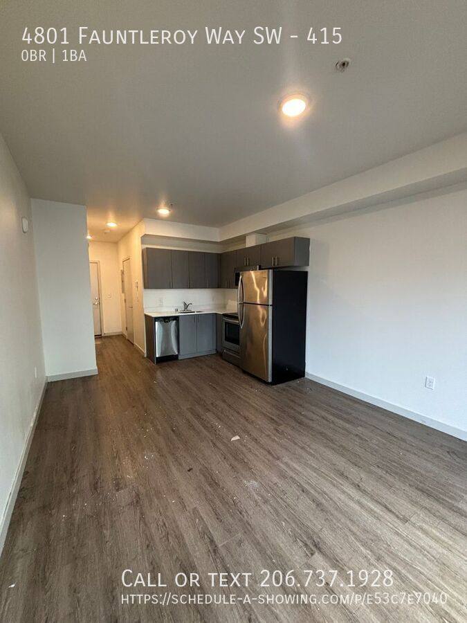 Apartment for rent at 4801 Fauntleroy Way SW #415, Seattle, WA 98116