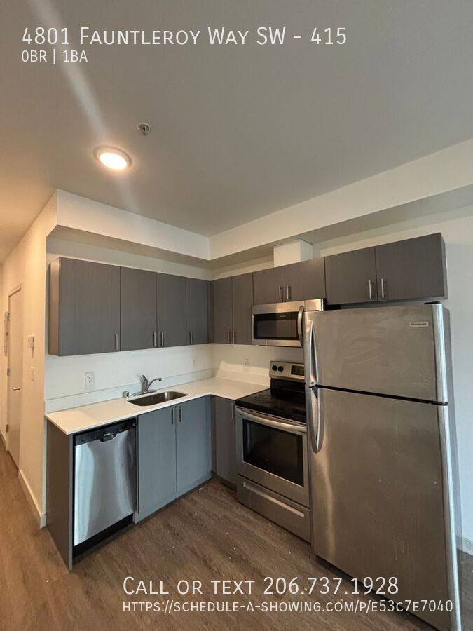 Apartment for rent at 4801 Fauntleroy Way SW #415, Seattle, WA 98116