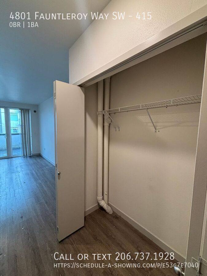Apartment for rent at 4801 Fauntleroy Way SW #415, Seattle, WA 98116