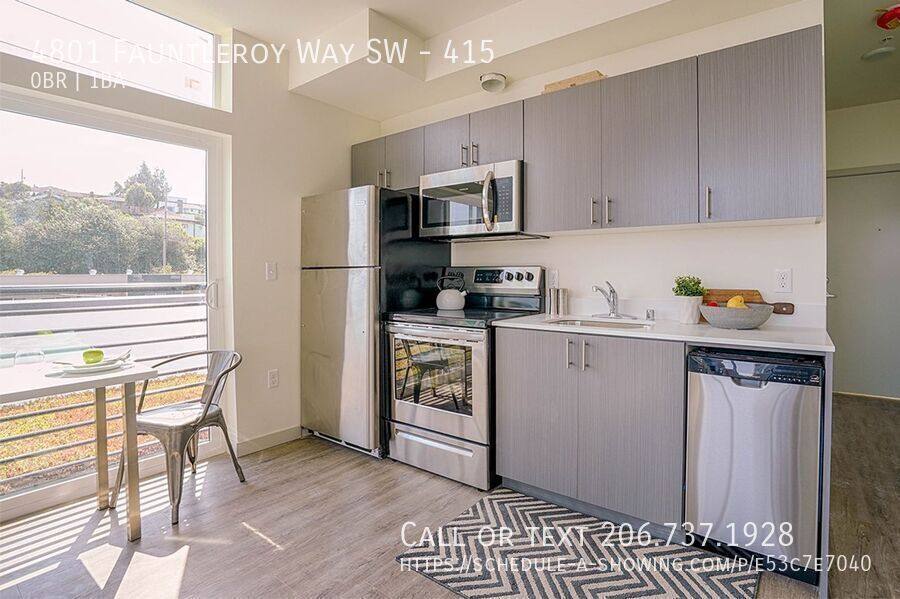 Apartment for rent at 4801 Fauntleroy Way SW #415, Seattle, WA 98116