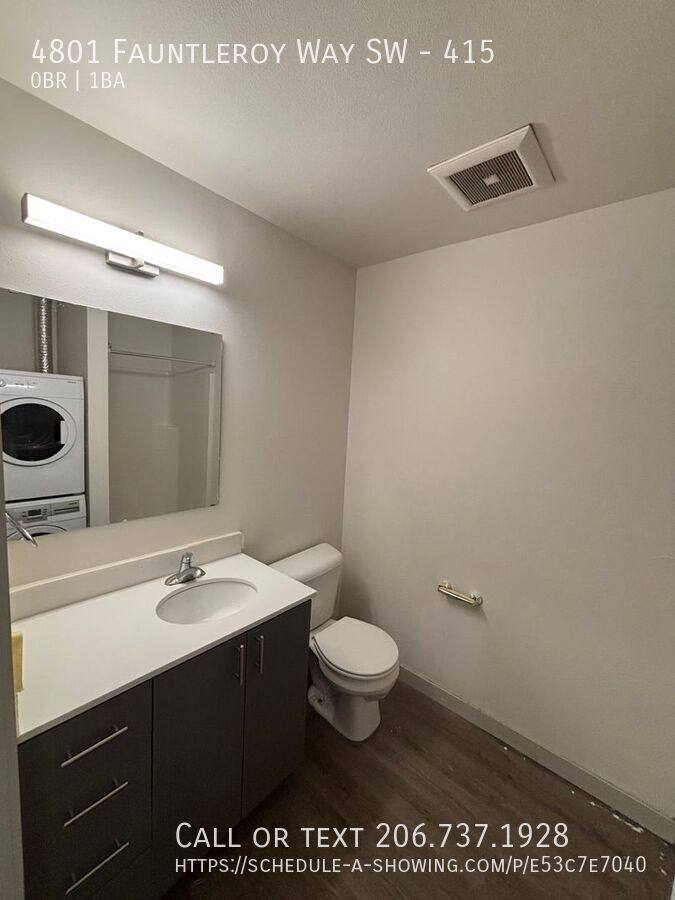 Apartment for rent at 4801 Fauntleroy Way SW #415, Seattle, WA 98116