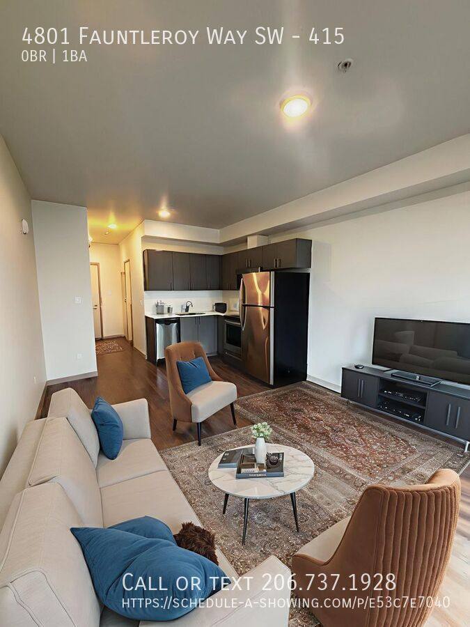 Apartment for rent at 4801 Fauntleroy Way SW #415, Seattle, WA 98116