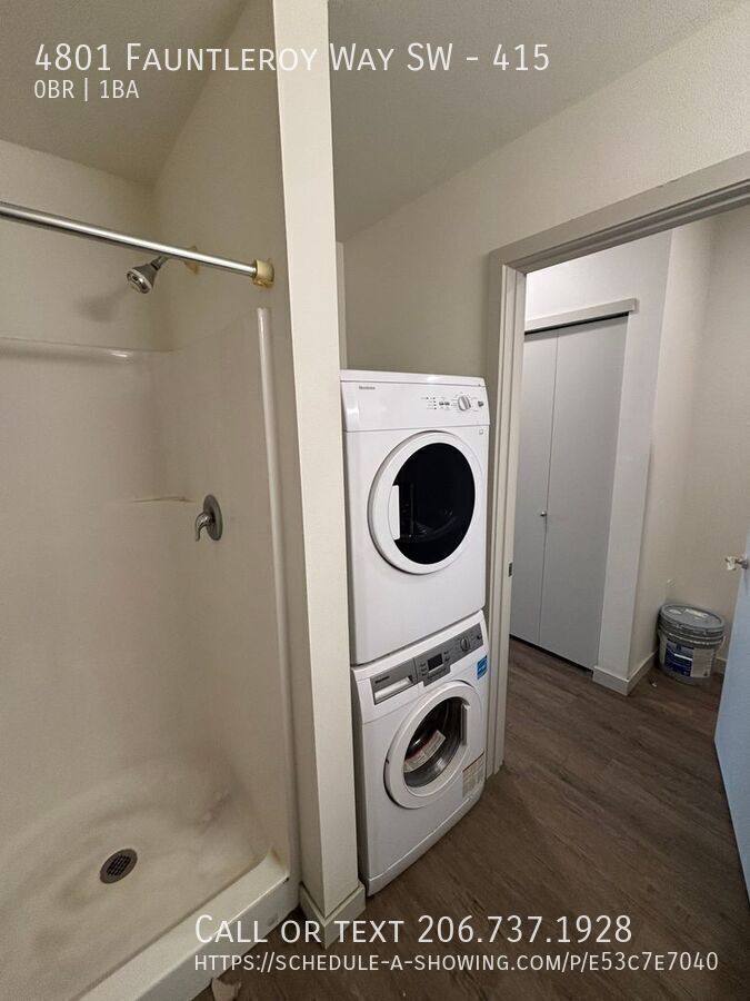 Apartment for rent at 4801 Fauntleroy Way SW #415, Seattle, WA 98116