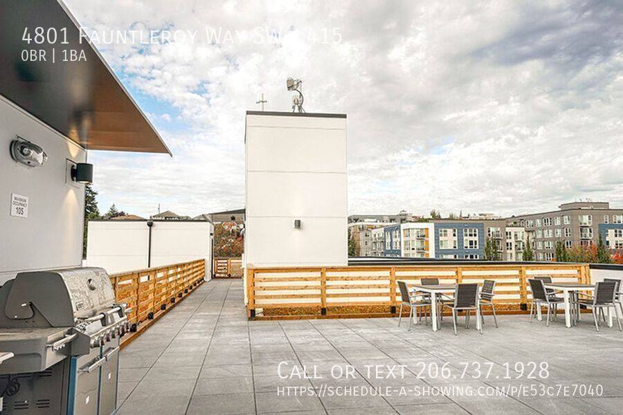 Apartment for rent at 4801 Fauntleroy Way SW #415, Seattle, WA 98116
