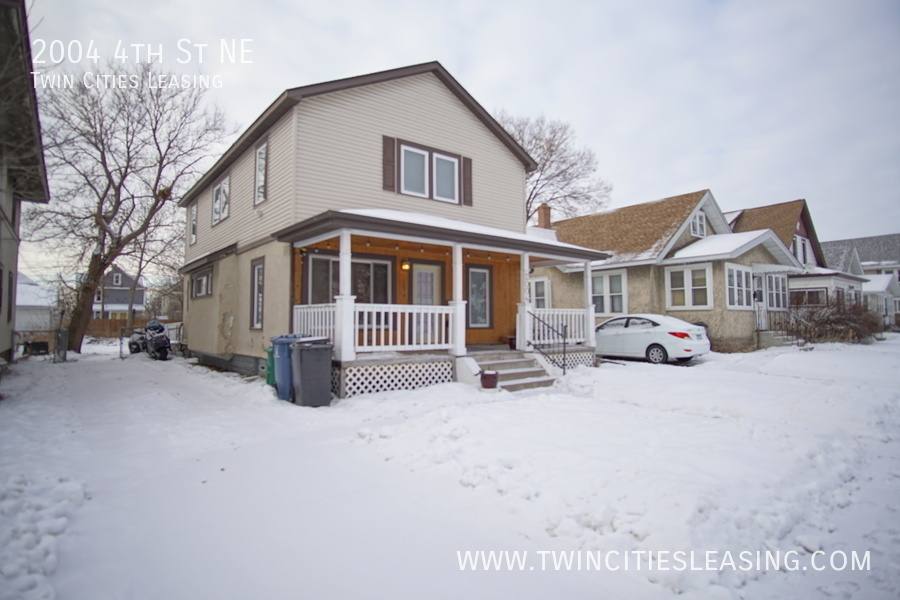 House for rent at 2004 4th St NE, Minneapolis, MN 55418