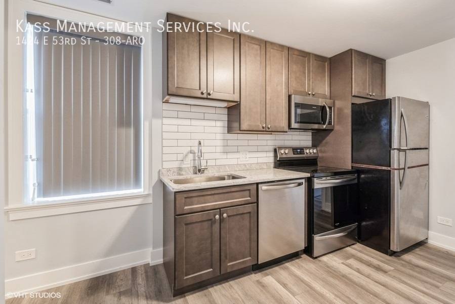 Condo for rent at 1424 E 53rd St #ARO, Chicago, IL 60615