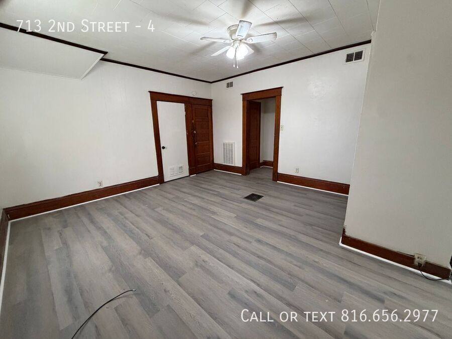 Apartment for rent at 713 2nd St #4, Platte City, MO 64079