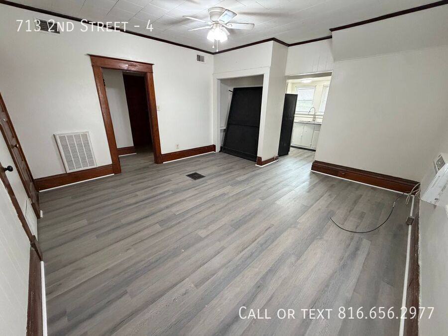 Apartment for rent at 713 2nd St #4, Platte City, MO 64079