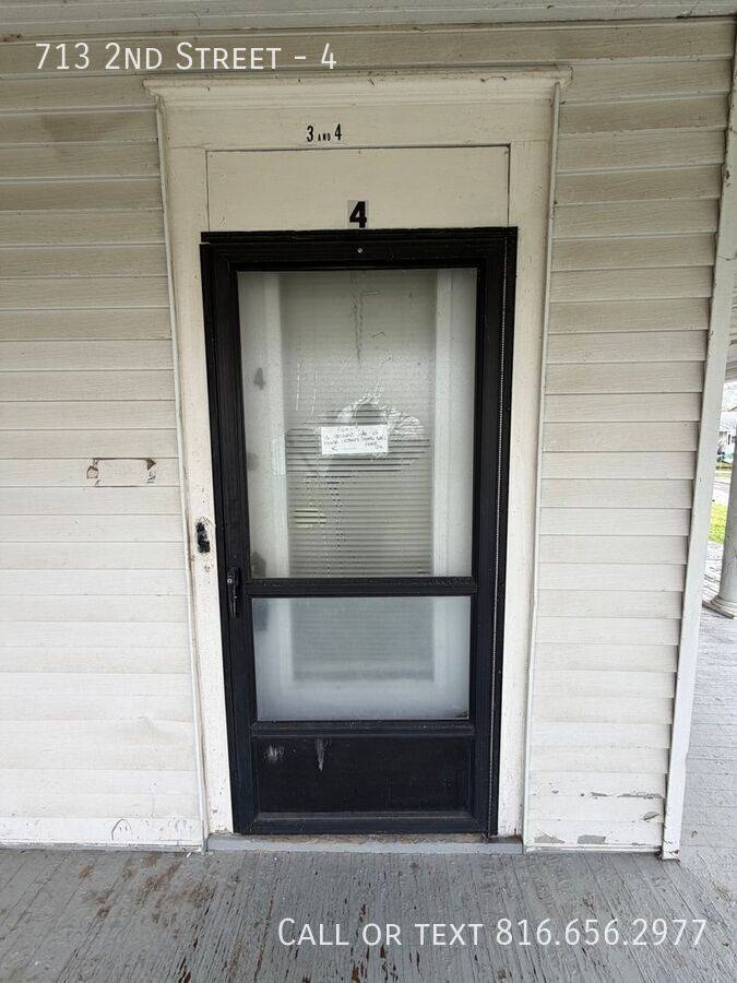 Apartment for rent at 713 2nd St #4, Platte City, MO 64079