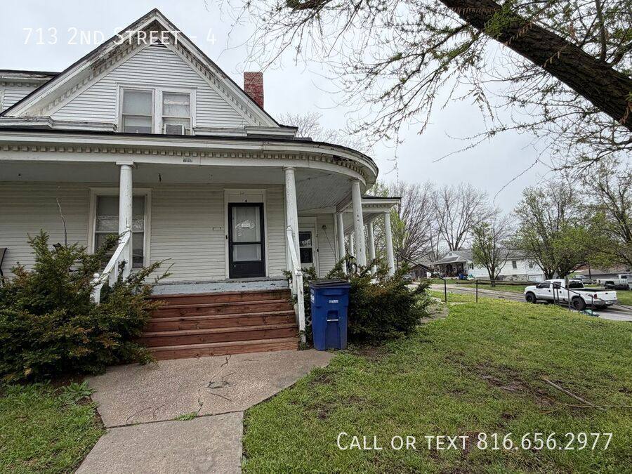 Apartment for rent at 713 2nd St #4, Platte City, MO 64079