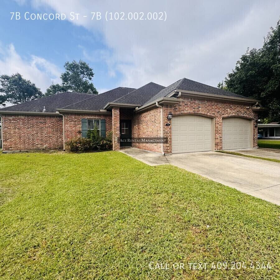 Apartment for rent at 7B Concord St #7B 102-002-002, Orange, TX 77630