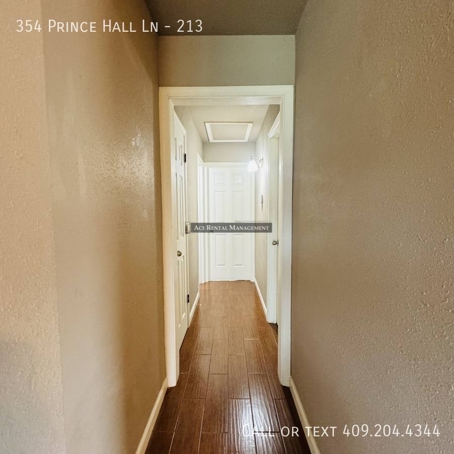 Apartment for rent at 354 Prince Hall Lane #213, Silsbee, TX 77656