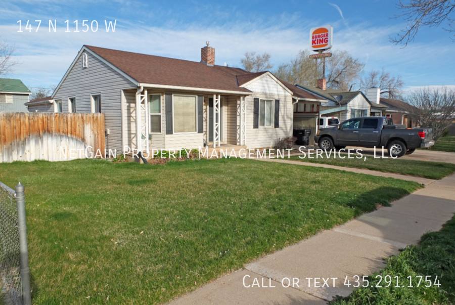 House for rent at 147 N 1150 W, Cedar City, UT 84720