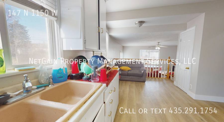 House for rent at 147 N 1150 W, Cedar City, UT 84720