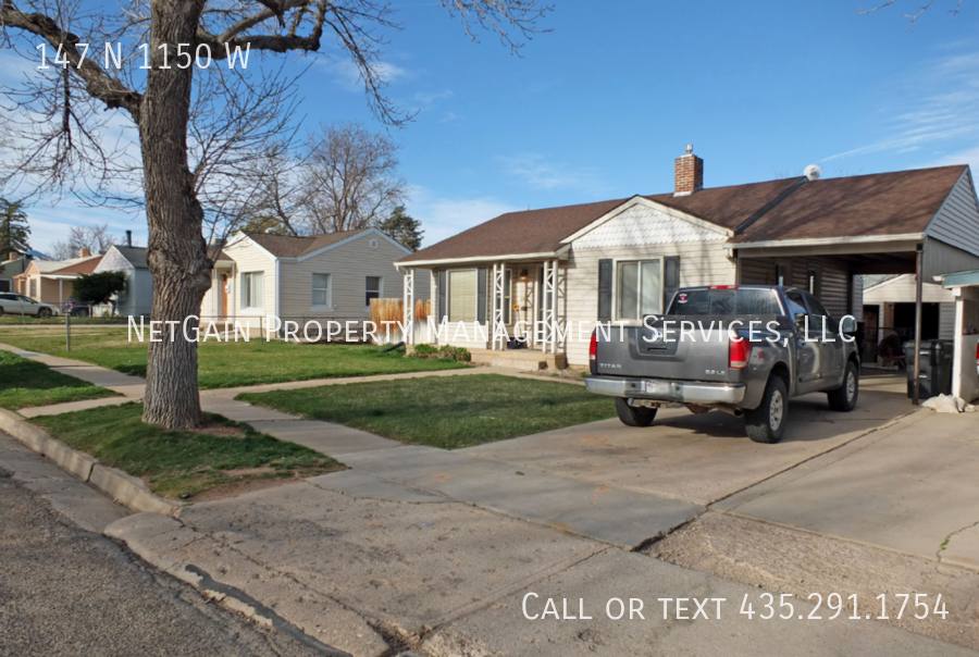House for rent at 147 N 1150 W, Cedar City, UT 84720