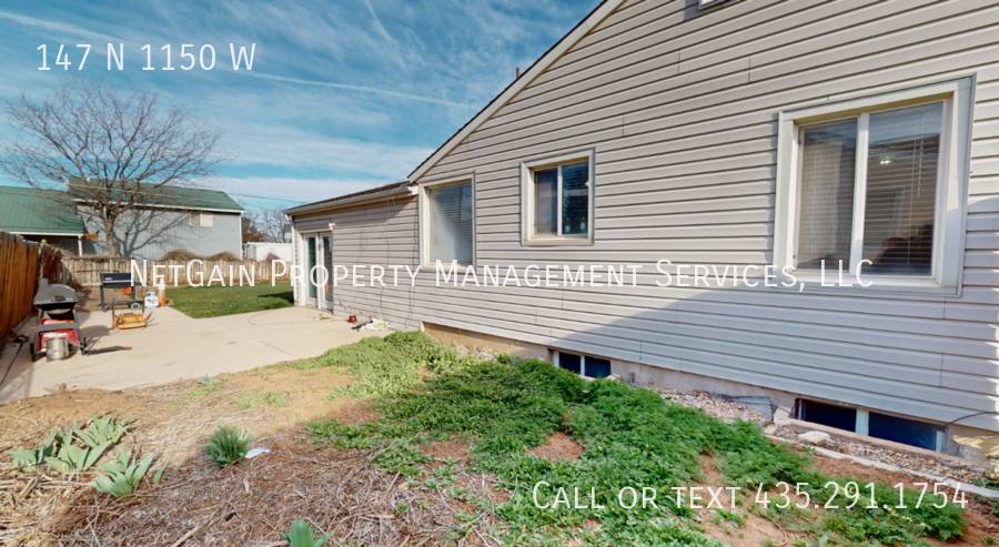 House for rent at 147 N 1150 W, Cedar City, UT 84720