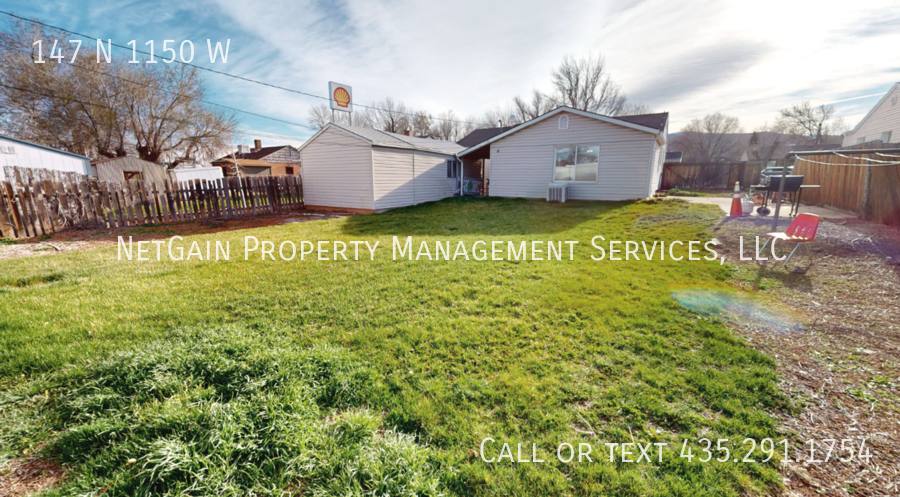 House for rent at 147 N 1150 W, Cedar City, UT 84720