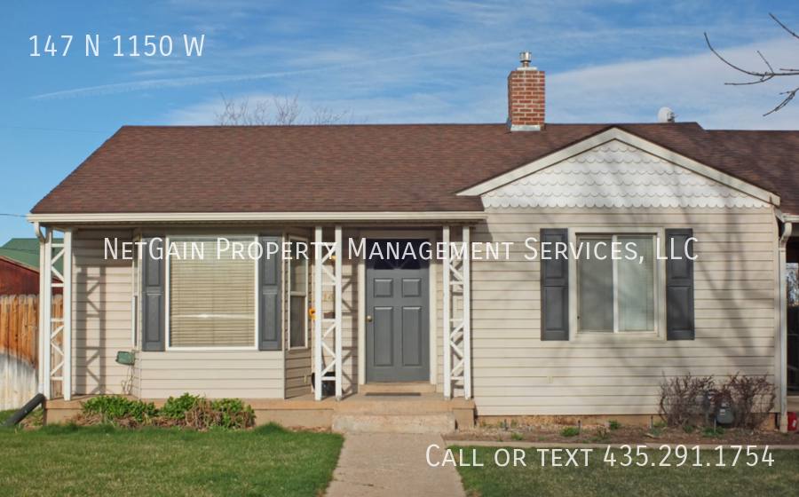 House for rent at 147 N 1150 W, Cedar City, UT 84720