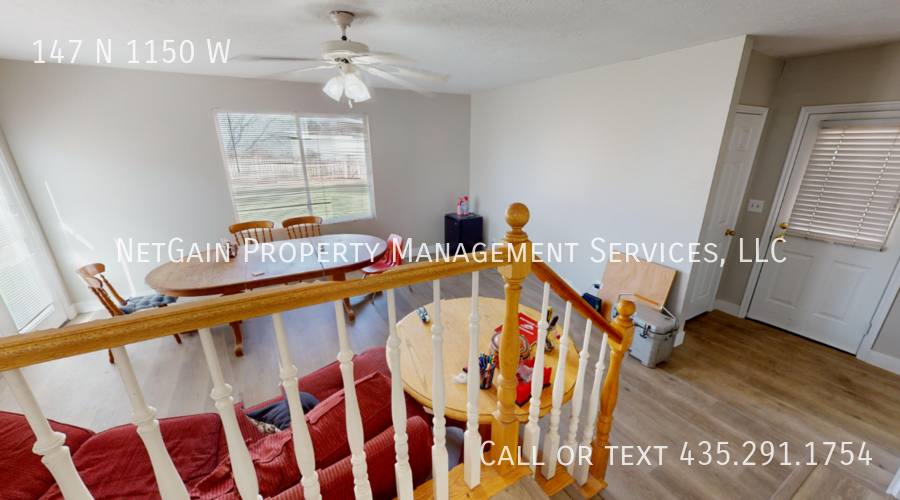 House for rent at 147 N 1150 W, Cedar City, UT 84720