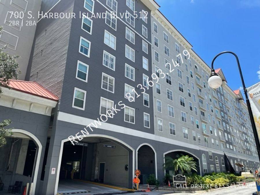 House for rent at 700 S Harbour Island Blvd #512, Tampa, FL 33602