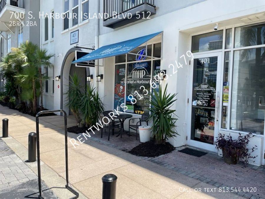House for rent at 700 S Harbour Island Blvd #512, Tampa, FL 33602