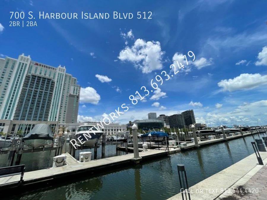 House for rent at 700 S Harbour Island Blvd #512, Tampa, FL 33602