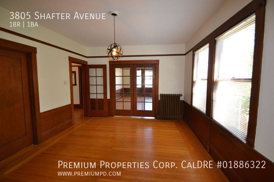 Apartment for rent at 3805 Shafter Ave, Oakland, CA 94609