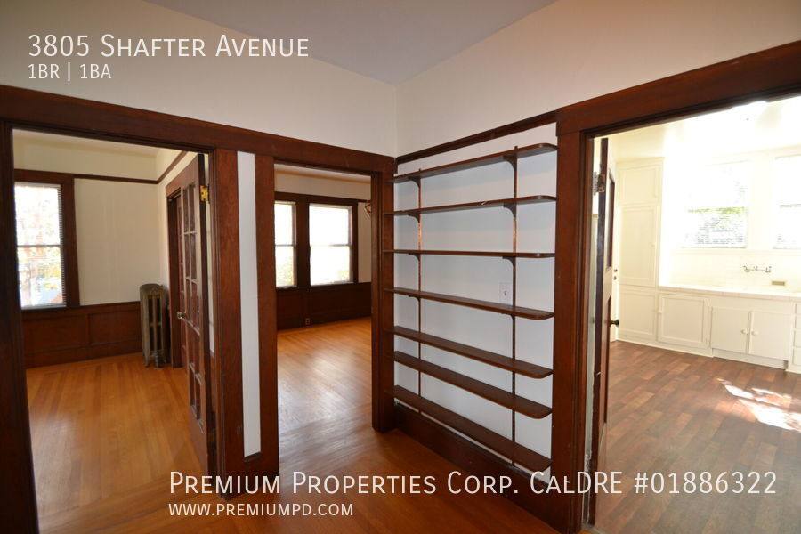 Apartment for rent at 3805 Shafter Ave, Oakland, CA 94609