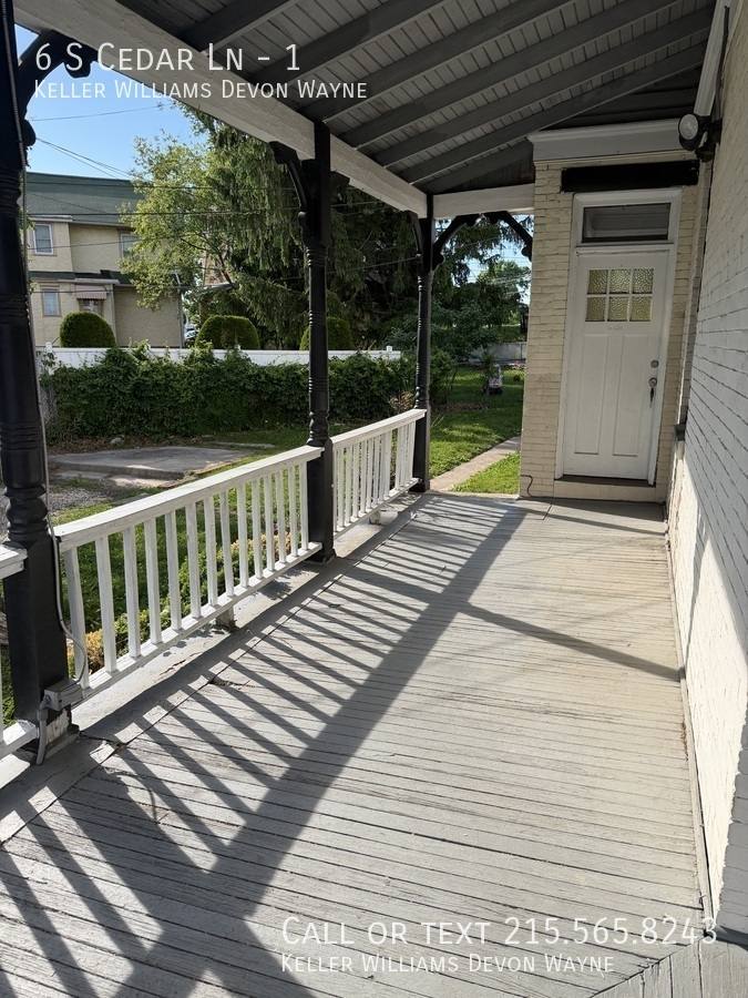 Apartment for rent at 6 S Cedar Lane #1, Upper Darby, PA 19082