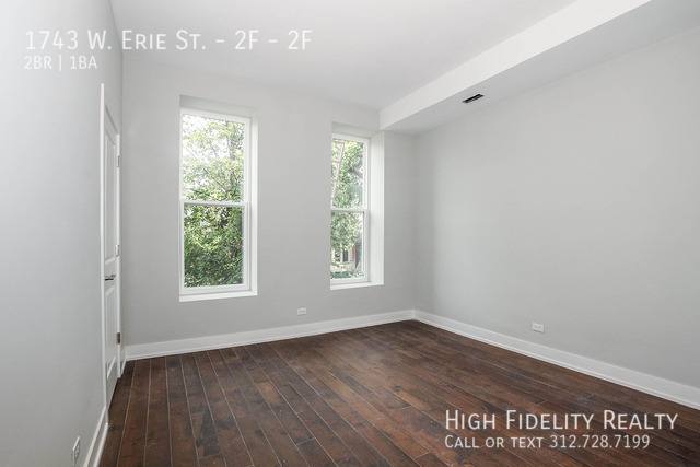 Apartment for rent at 1743 W Erie St #2F, Chicago, IL 60622