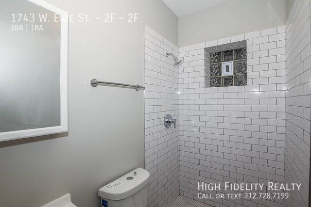 Apartment for rent at 1743 W Erie St #2F, Chicago, IL 60622