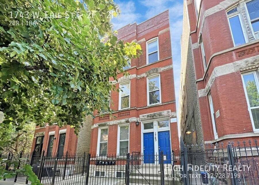 Apartment for rent at 1743 W Erie St #2F, Chicago, IL 60622