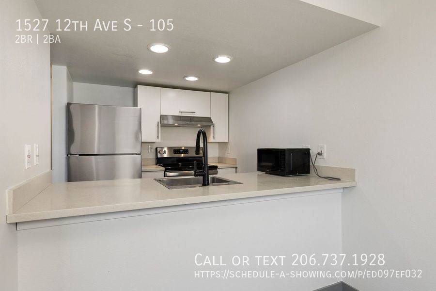 Apartment for rent at 1527 12th Ave S #105, Seattle, WA 98144