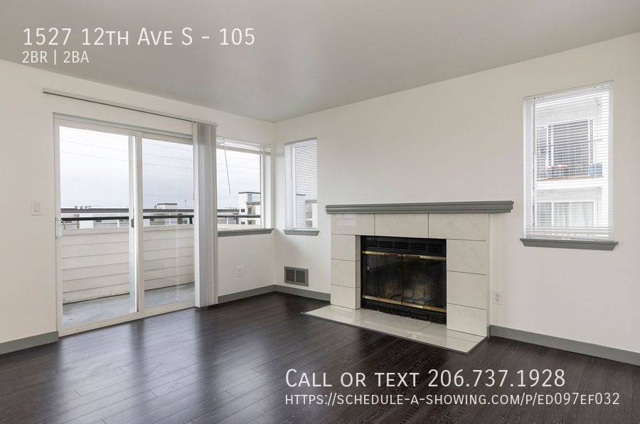 Apartment for rent at 1527 12th Ave S #105, Seattle, WA 98144