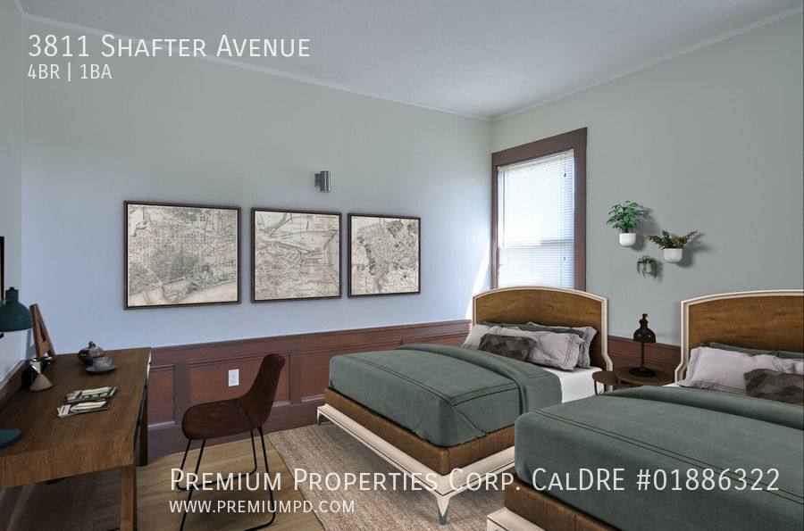 Apartment for rent at 3811 Shafter Ave, Oakland, CA 94609