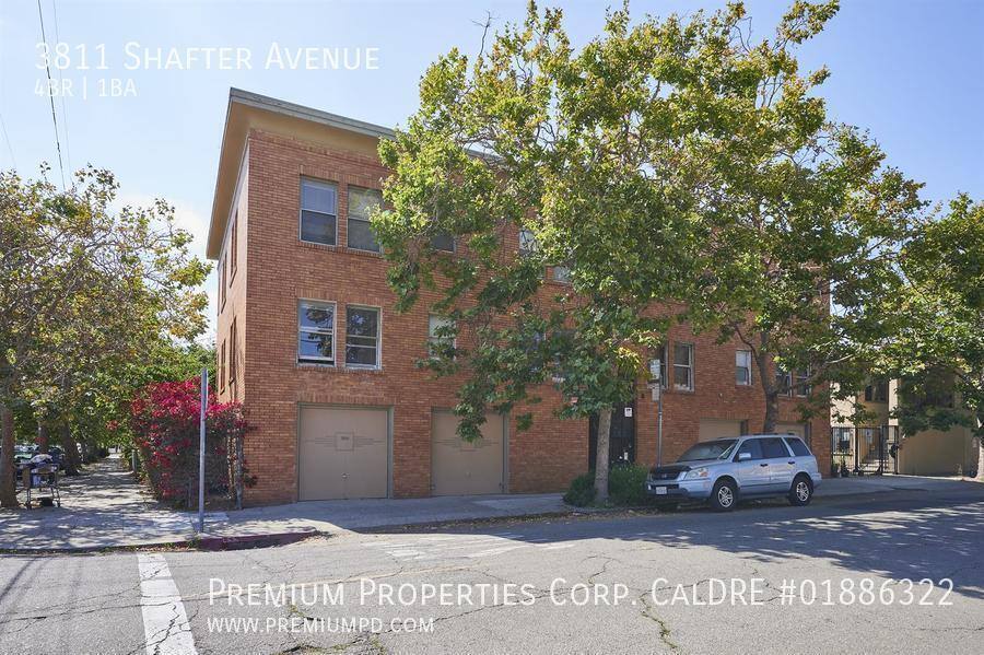Apartment for rent at 3811 Shafter Ave, Oakland, CA 94609