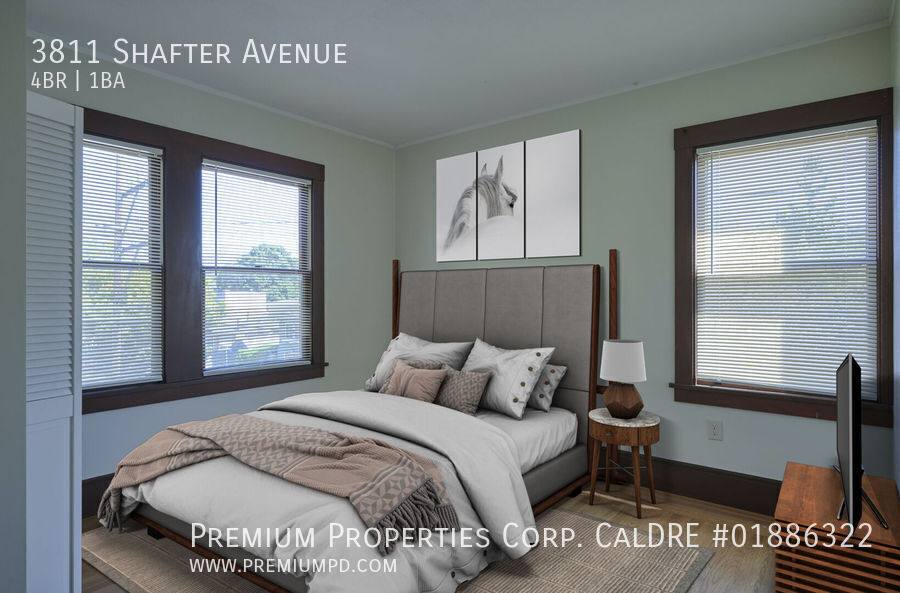 Apartment for rent at 3811 Shafter Ave, Oakland, CA 94609
