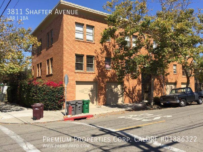 Apartment for rent at 3811 Shafter Ave, Oakland, CA 94609