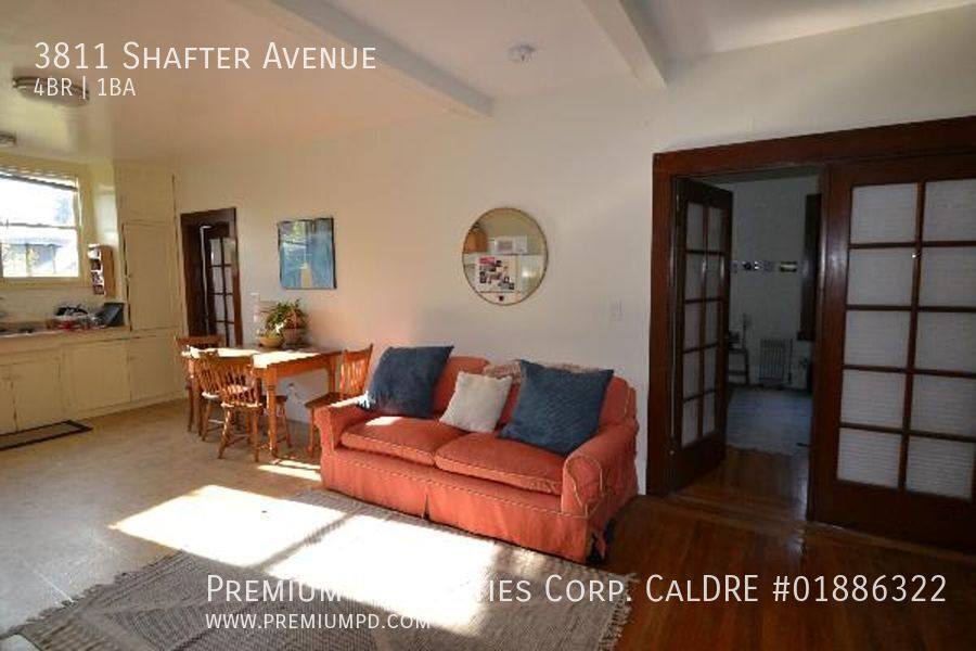 Apartment for rent at 3811 Shafter Ave, Oakland, CA 94609