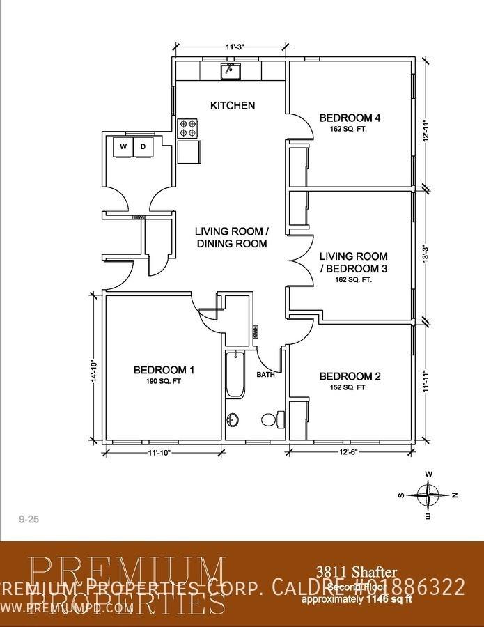 Apartment for rent at 3811 Shafter Ave, Oakland, CA 94609