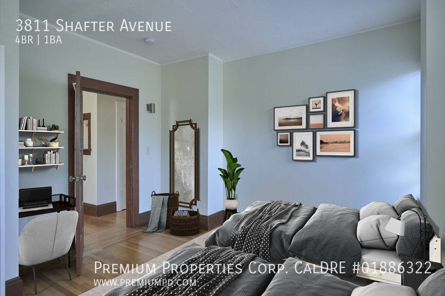 Apartment for rent at 3811 Shafter Ave, Oakland, CA 94609