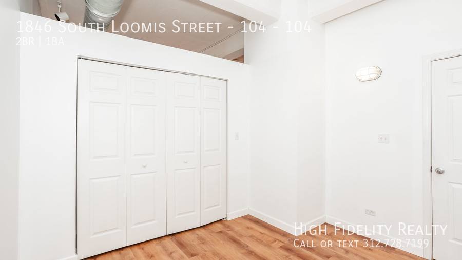 Apartment for rent at 1846 S Loomis St #104, Chicago, IL 60608