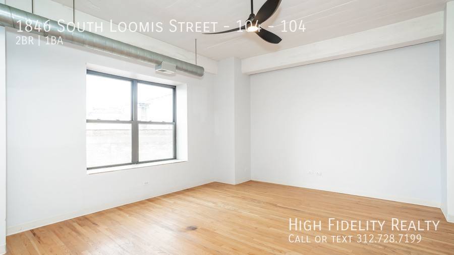 Apartment for rent at 1846 S Loomis St #104, Chicago, IL 60608