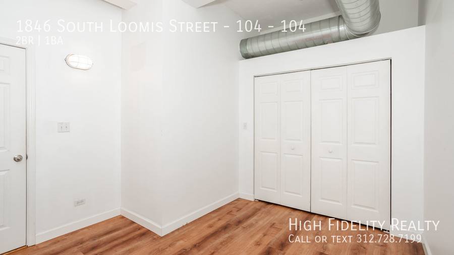 Apartment for rent at 1846 S Loomis St #104, Chicago, IL 60608