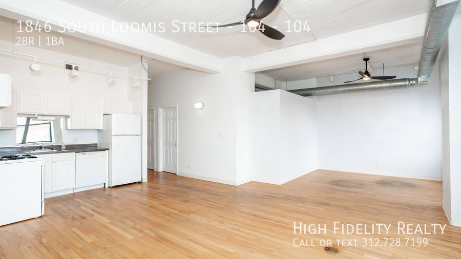Apartment for rent at 1846 S Loomis St #104, Chicago, IL 60608